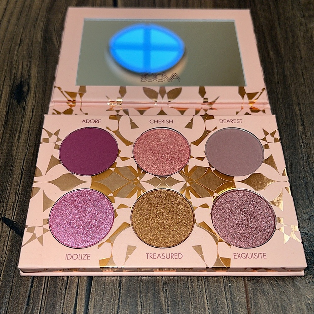 NWOB Zoeva Precious Palette